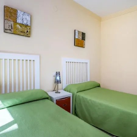 Apartamento A Pie De Playa Con Wifi アパート *