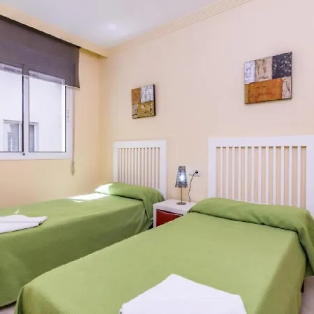 アパート Apartamento A Pie De Playa Con Wifi *